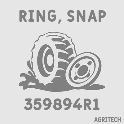 359894R1 - Кольцо стопорное, CASE IH
