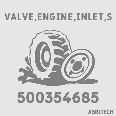 500354685 - Клапан впускной двигателя, NEW HOLLAND