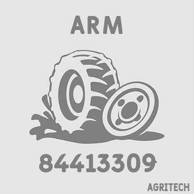 84413309 - Кронштейн подвески левый, CASE IH