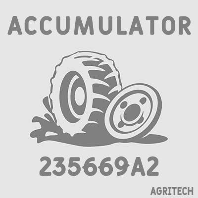 235669A2 - Гидроаккумулятор, CASE IH