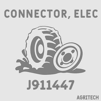 J911447 - Штуцер, CASE IH