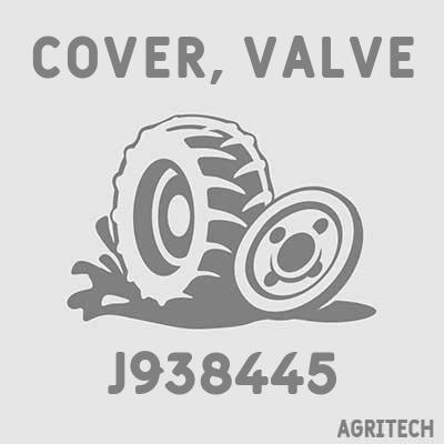J938445 - Кришка клапанів, CASE IH