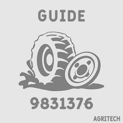 9831376 - Направляюча, CASE IH