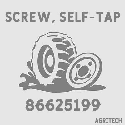 86625199 - Гвинт, CASE IH
