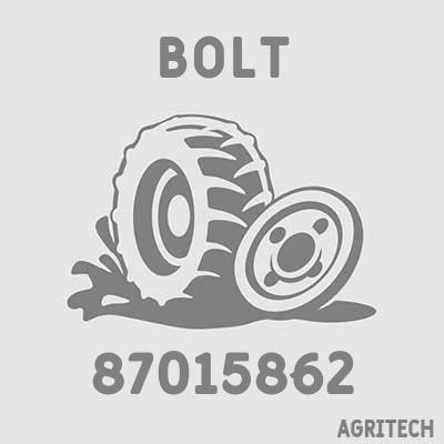 87015862 - Болт, CASE IH
