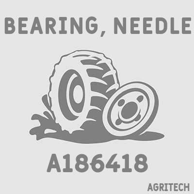 A186418 - Підшипник голчастий, CASE IH