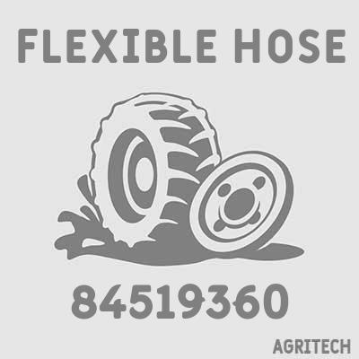 84519360 - Трубка кондиционера 9,5mm ID x 3050mm, CASE IH