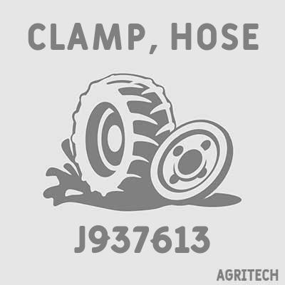 J937613 - Хомут, CASE IH
