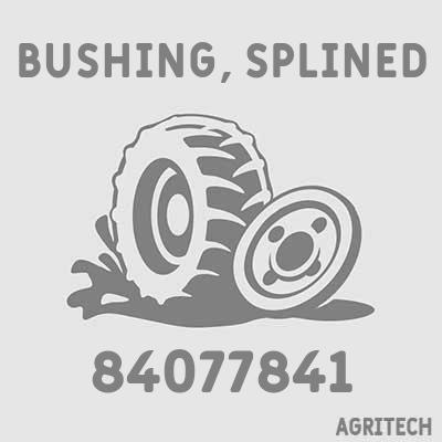 84077841 - Муфта шліцева, NEW HOLLAND