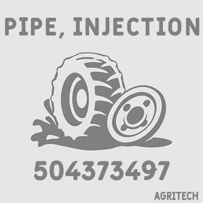 504373497 - Трубка топливная, CASE IH