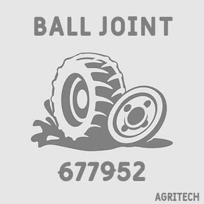 677952 - Наконечник шарнирный, NEW HOLLAND