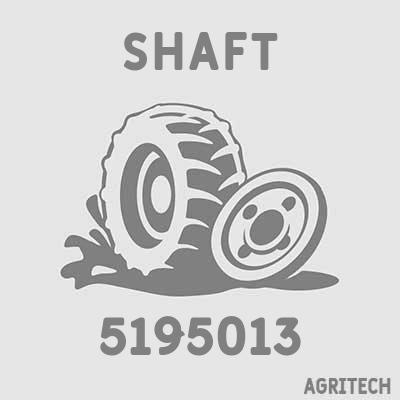 5195013 - Вал КПП, NEW HOLLAND
