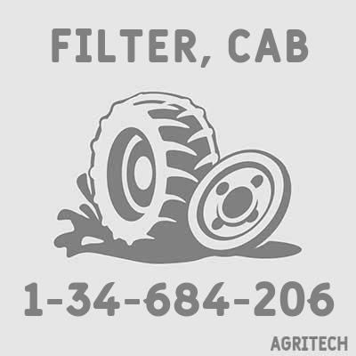 1-34-684-206 - Фильтр кабины, CASE IH