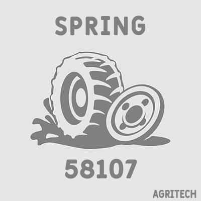 58107 - Пружина, CASE IH