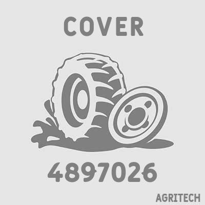 4897026 - Корпус манжети вала колінчатого, CASE IH