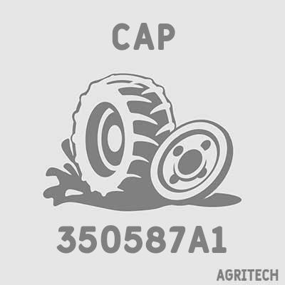 350587A1 - Заглушка, CASE IH