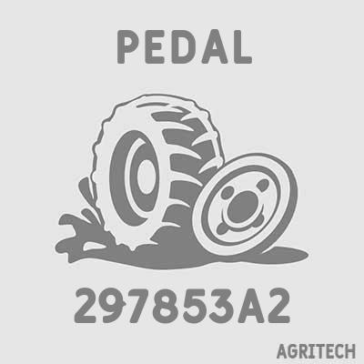 297853A2 - Педаль, CASE IH