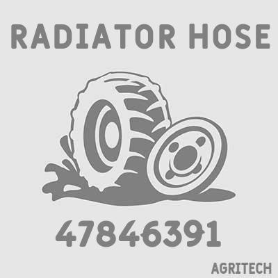 47846391 - Патрубок радіатора верхній, CASE IH