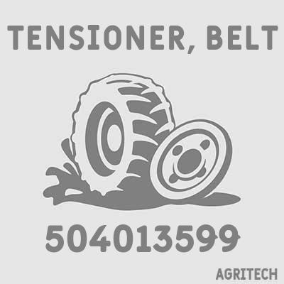 504013599 - Важіль натяжника ремня, CASE IH