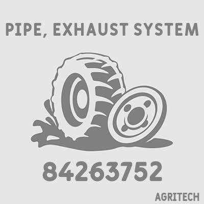 84263752 - Патрубок вихлопної системи, CASE IH