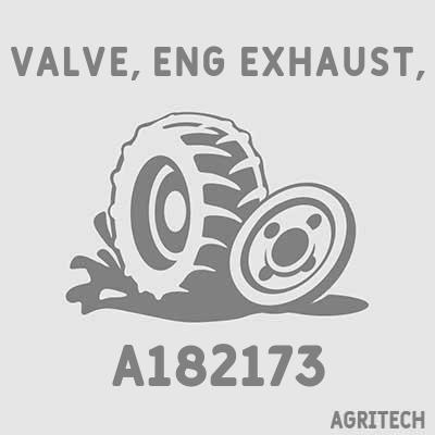 A182173 - Клапан выпускной двигателя, CASE IH