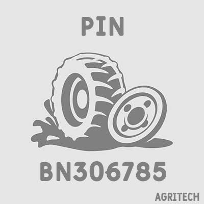 BN306785 - Шкворень, CASE IH