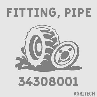 34308001 - Фитинг, CASE IH