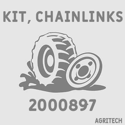 2000897 - Ланка ланцюга #60 перехідна, CASE IH