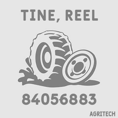 84056883 - Палец пружинный, CASE IH