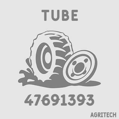 47691393 - Патрубок вихлопної системи гофрований, CASE IH