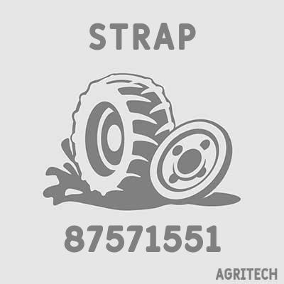 87571551 - Кронштейн тяги, CASE IH