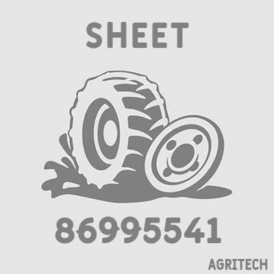 86995541 - Щит, CASE IH