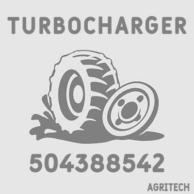 504388542 - Турбокомпресор 2-га ступінь, CASE IH