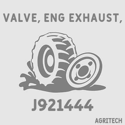 J921444 - Клапан випускний двигуна, CASE IH
