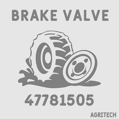 47781505 - Клапан гальмівний, CASE IH