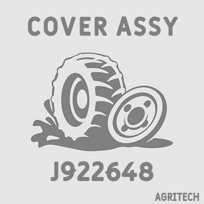 J922648 - Кришка колектора повітряного, CASE IH