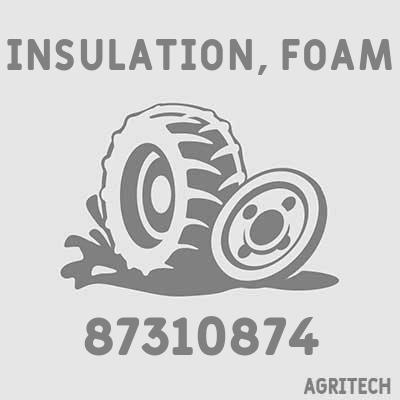 87310874 - Кожух термоізоляції, CASE IH