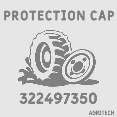322497350 - Кришка манжети,, CASE IH