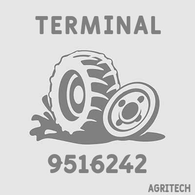 9516242 - Роз'єм електричний, CASE IH