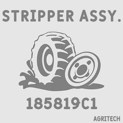 185819C1 - Стрипер похилої камери правий, CASE IH