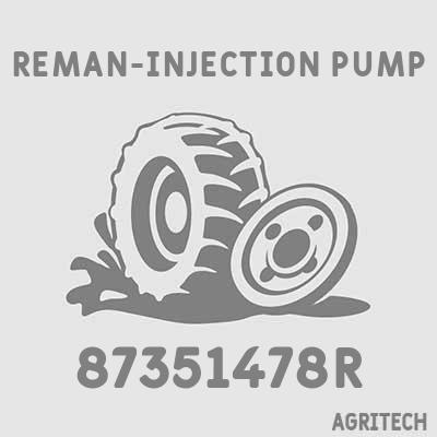 87351478R - Насос паливний передня частина, CASE IH