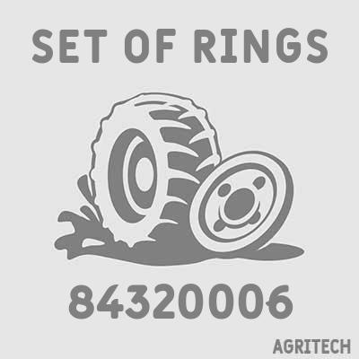 84320006 - Шайба регулировочная, CASE IH