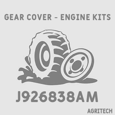 J926838AM - Кришка двигуна передня , CASE IH
