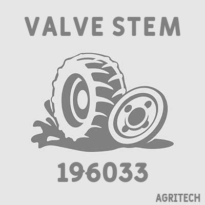 196033 - Вентиль для безкамерної колеса, CASE IH