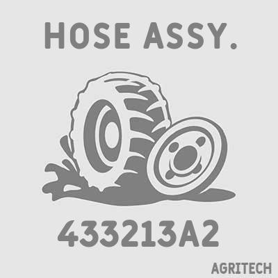 433213A2 - Шланг гідравлічний, CASE IH