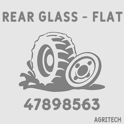 47898563 - Скло кабіни заднє, CASE IH