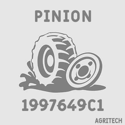 1997649C1 - Шестерня, CASE IH