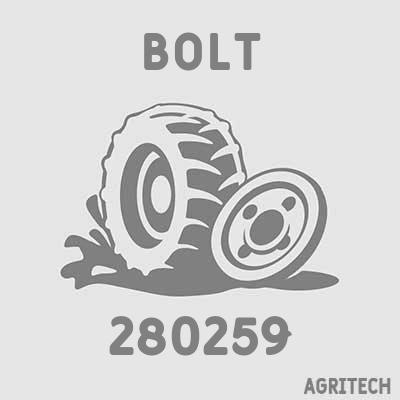280259 - Болт, CASE IH