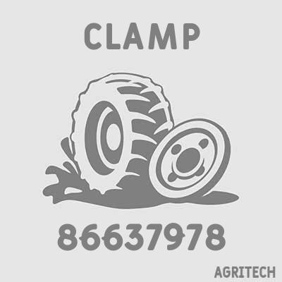 86637978 - Хомут, CASE IH