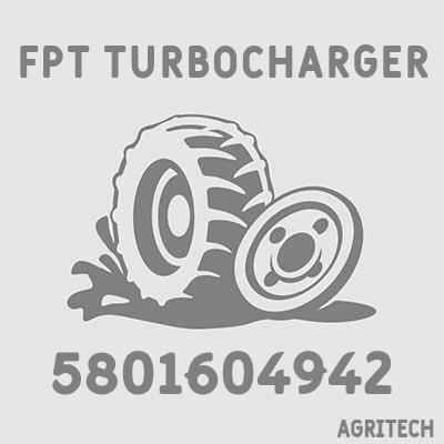 5801604942 - Турбокомпрессор, CASE IH